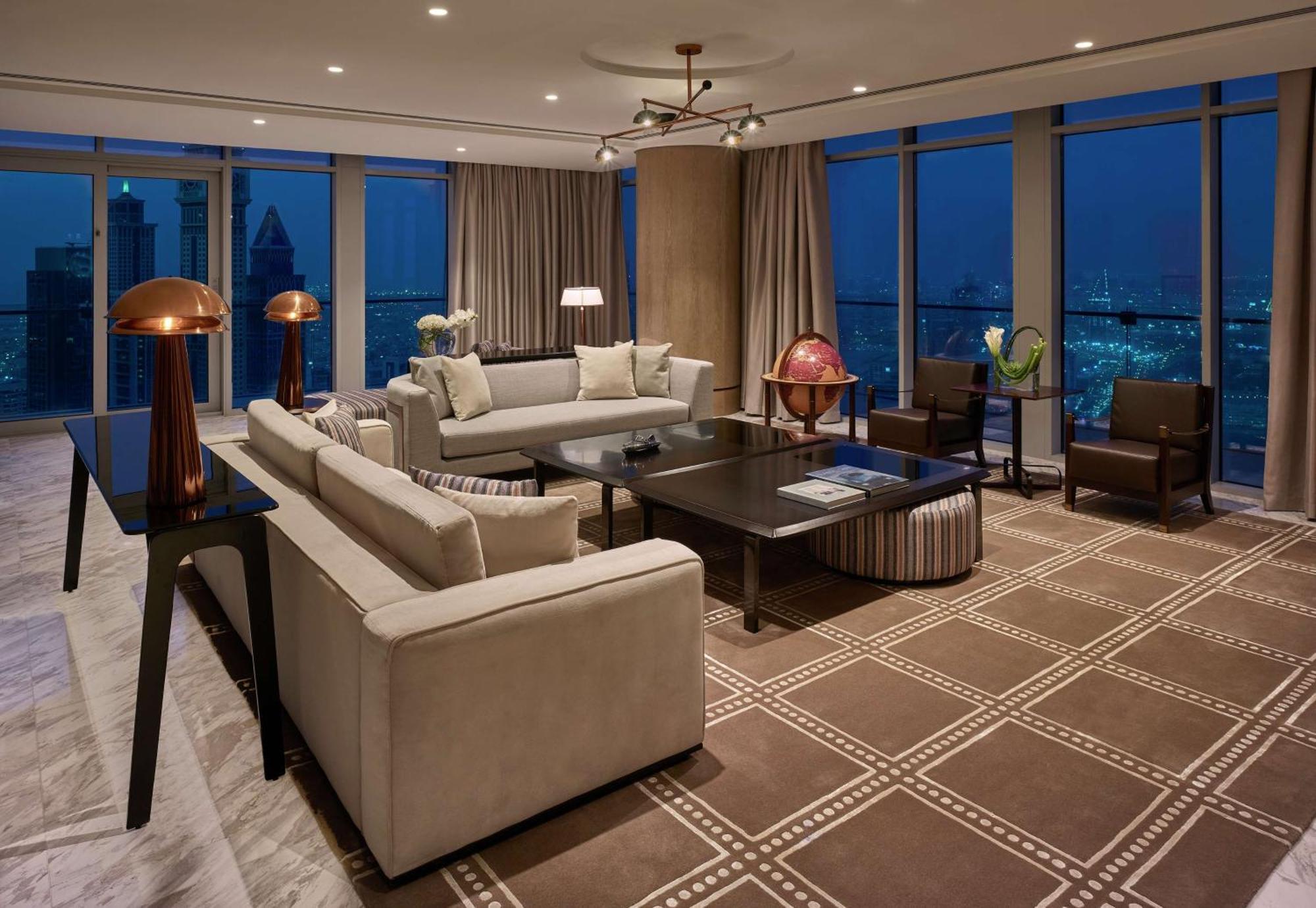 Waldorf Astoria Dubai International Financial Centre Hotel Exterior foto