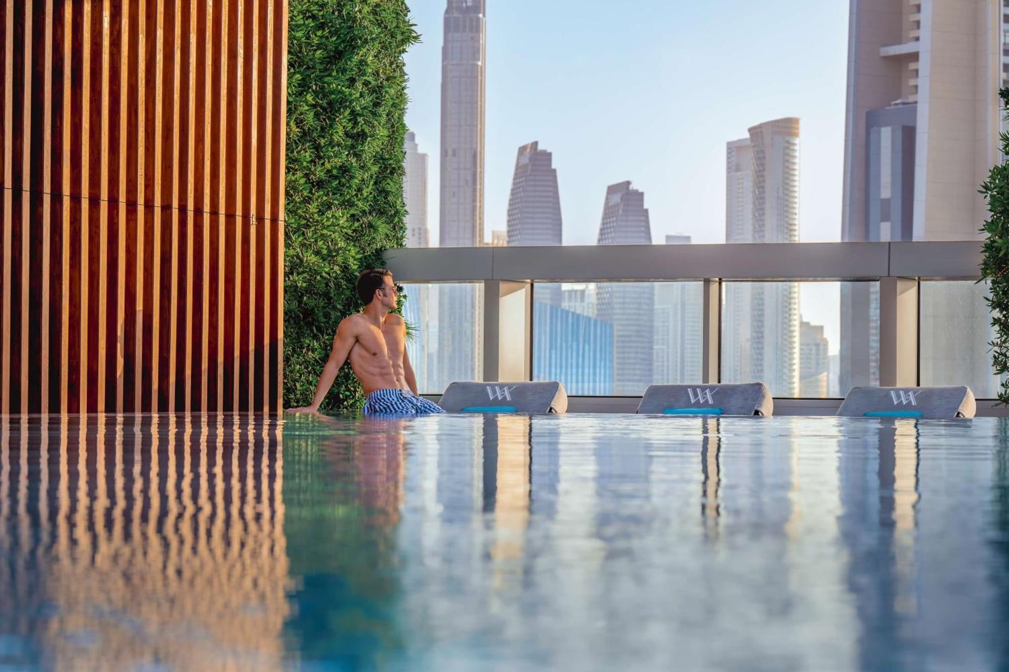 Waldorf Astoria Dubai International Financial Centre Hotel Exterior foto