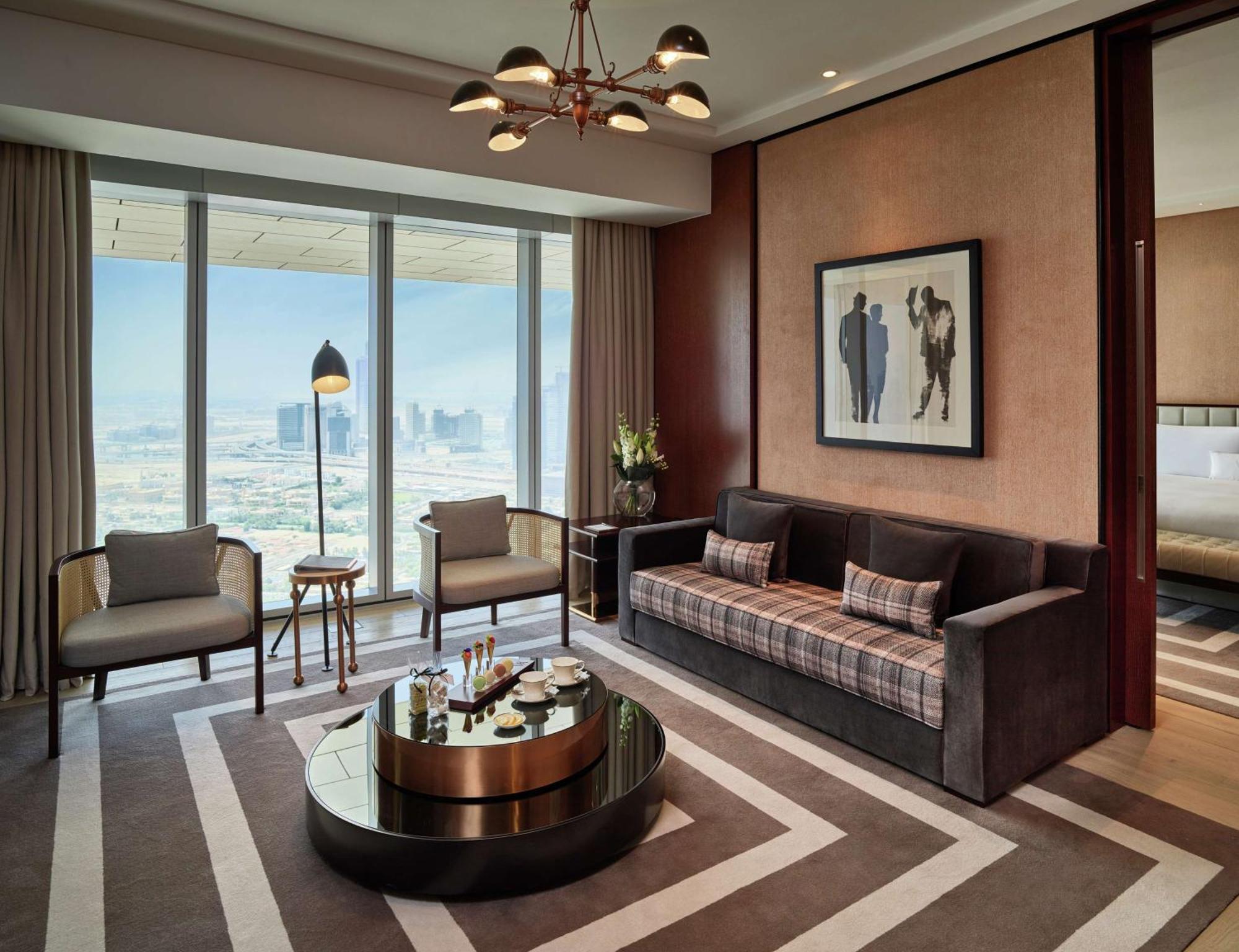Waldorf Astoria Dubai International Financial Centre Hotel Exterior foto