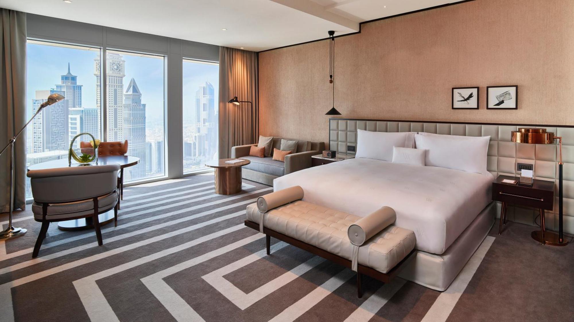 Waldorf Astoria Dubai International Financial Centre Hotel Exterior foto