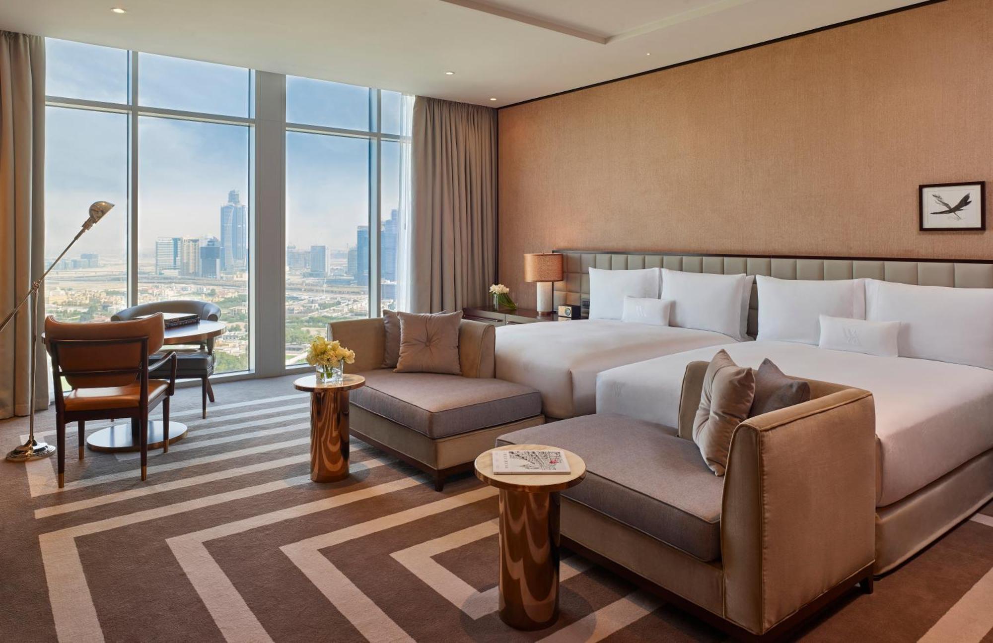 Waldorf Astoria Dubai International Financial Centre Hotel Exterior foto